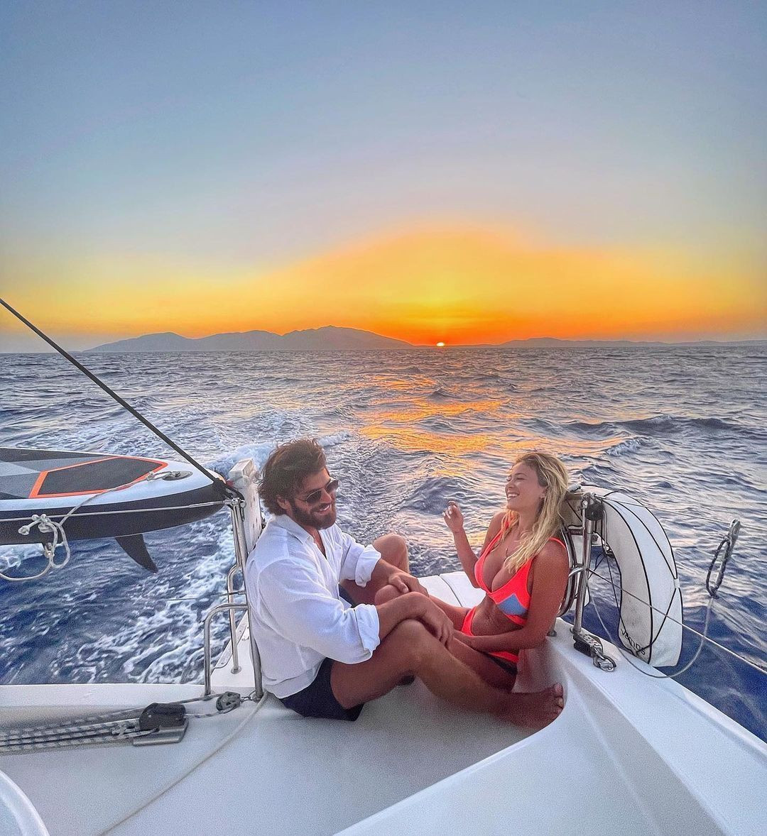 Diletta Leotta, Can Yamanı unutamadı Ayrılık sonrası ilk kez...