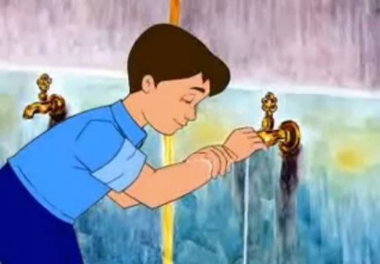 ABDEST: 5-SAĞ KOL