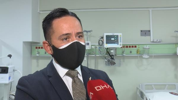 Cerrahpaşada yeni yoğun bakım servisleri açıldı