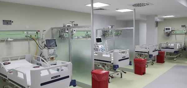 Cerrahpaşada yeni yoğun bakım servisleri açıldı