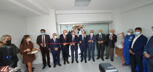 Cerrahpaşada yeni yoğun bakım servisleri açıldı