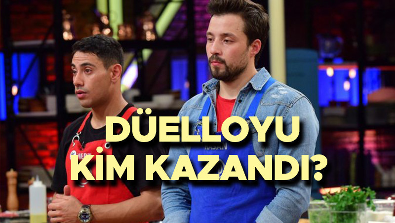 MasterChefte düelloyu kim kazandı, kimler kaptan oldu 18 Ekim Pazartesi (Dün akşam) MasterChefte kazanan isim avantajı aldı... MasterChefte düelloyu kim kazandı, kimler kaptan oldu 18 Ekim Pazartesi (Dün akşam) MasterChefte kazanan isim avantajı aldı...