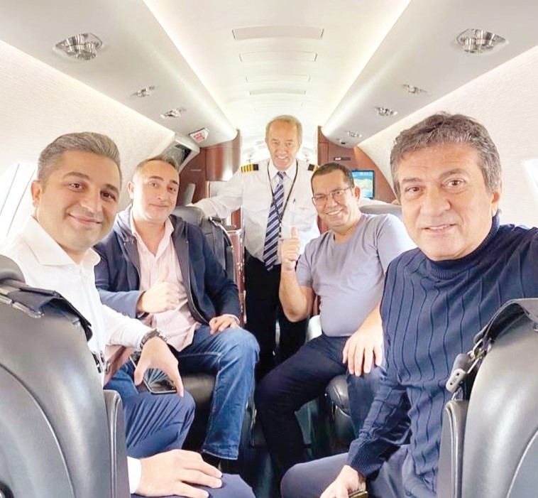 Uçak alıyor