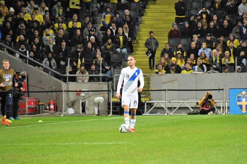 MİLLİ TAKIMDA GOL ATTI