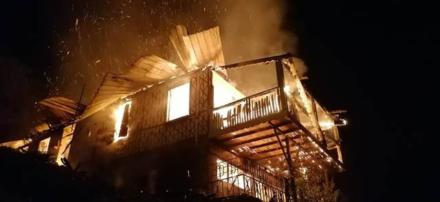 Çevreci ressamın evindeki yangınla ilgili itfaiye raporu çıktı