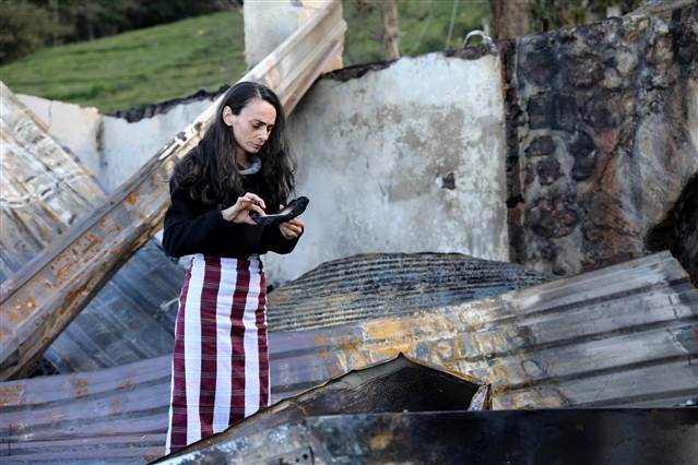 Çevreci ressamın evindeki yangınla ilgili itfaiye raporu çıktı