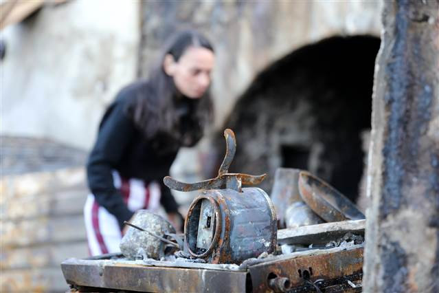 Çevreci ressamın evindeki yangınla ilgili itfaiye raporu çıktı
