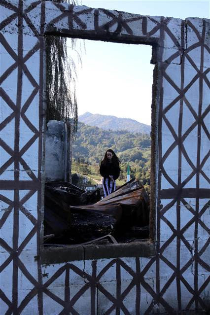 Çevreci ressamın evindeki yangınla ilgili itfaiye raporu çıktı