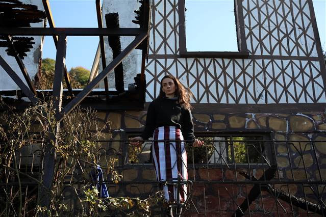 Çevreci ressamın evindeki yangınla ilgili itfaiye raporu çıktı