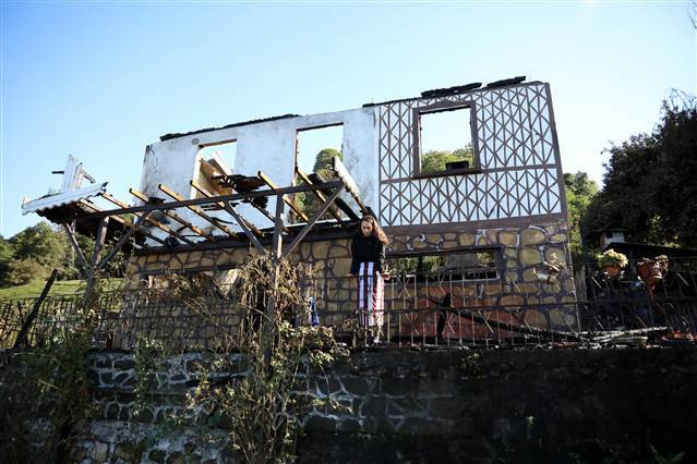 Çevreci ressamın evindeki yangınla ilgili itfaiye raporu çıktı