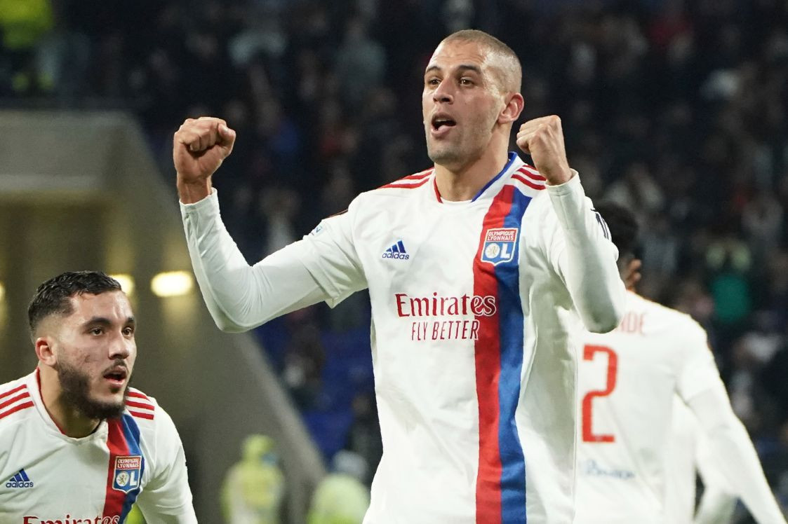 SLIMANI ATTI, LYON TURU GARANTİLEDİ
