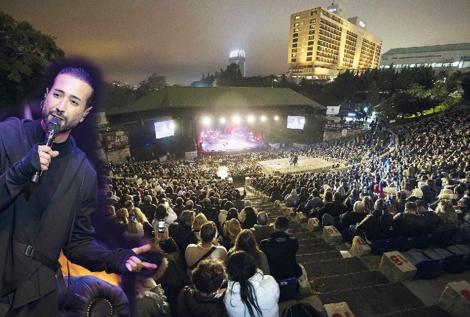 Harbiyede 12. konser Harbiyede 12. konser