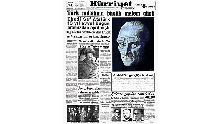 Atatürkün vedası... İşte Ulu Önderin son mesajı