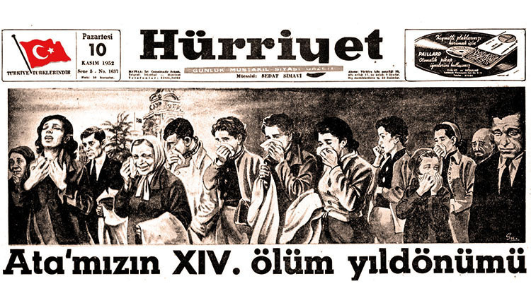 Atatürkün vedası... İşte Ulu Önderin son mesajı