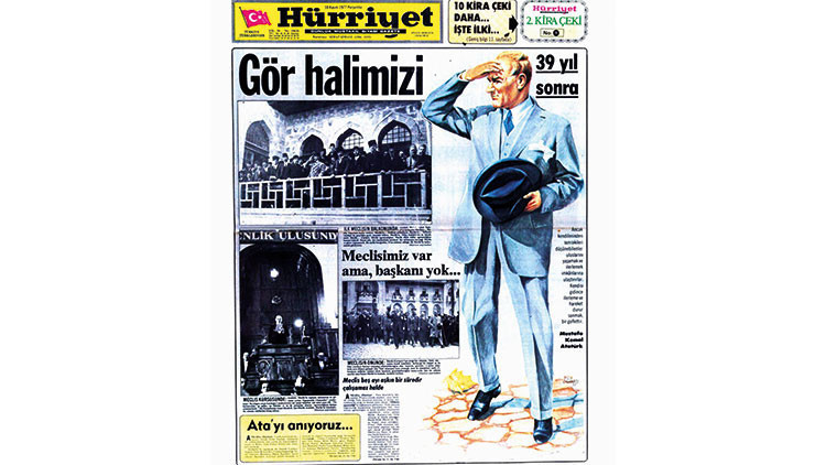 Atatürkün vedası... İşte Ulu Önderin son mesajı