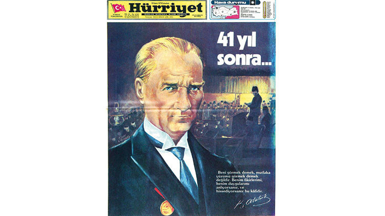 Atatürkün vedası... İşte Ulu Önderin son mesajı