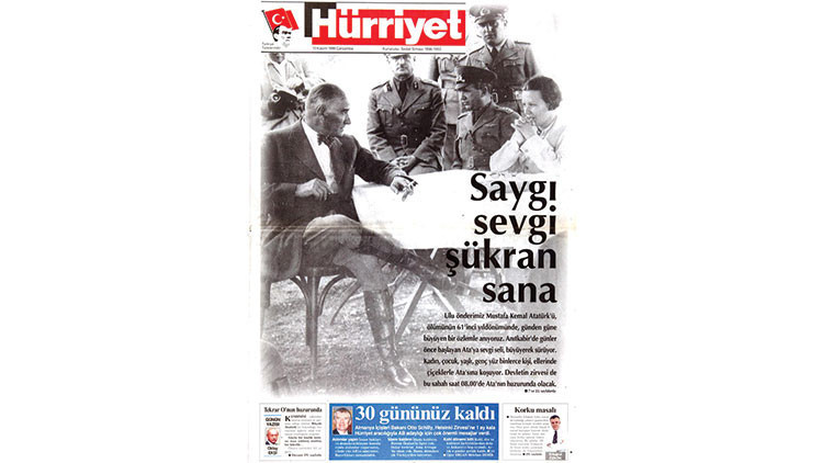 Atatürkün vedası... İşte Ulu Önderin son mesajı