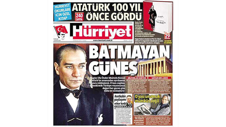 Atatürkün vedası... İşte Ulu Önderin son mesajı