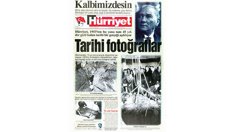 YAYINLANMAYAN FOTOĞRAFIN ÖYKÜSÜ