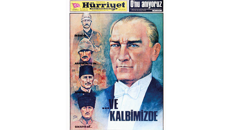 Atatürkün vedası... İşte Ulu Önderin son mesajı