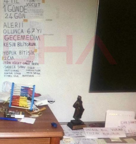 KENDİ KOYDUĞU KURALLARA UYMAYA ÇALIŞMIŞ