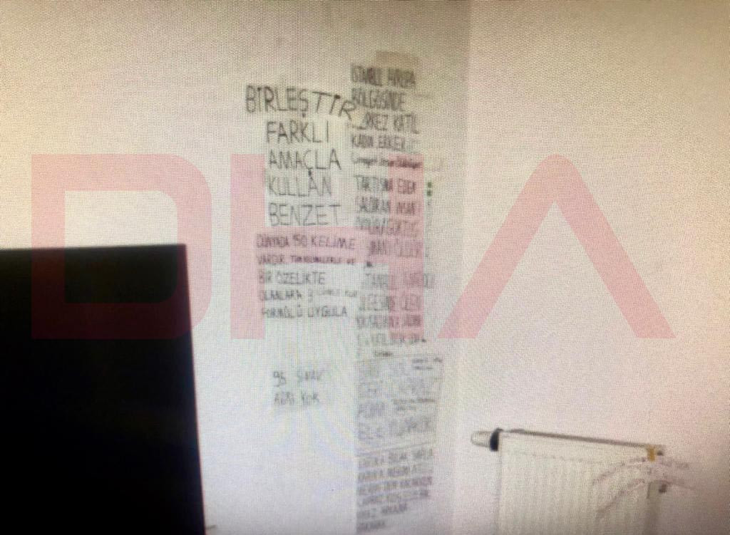 İZOLE OLMAK İSTEDİĞİNİ GÖRÜYORUZ