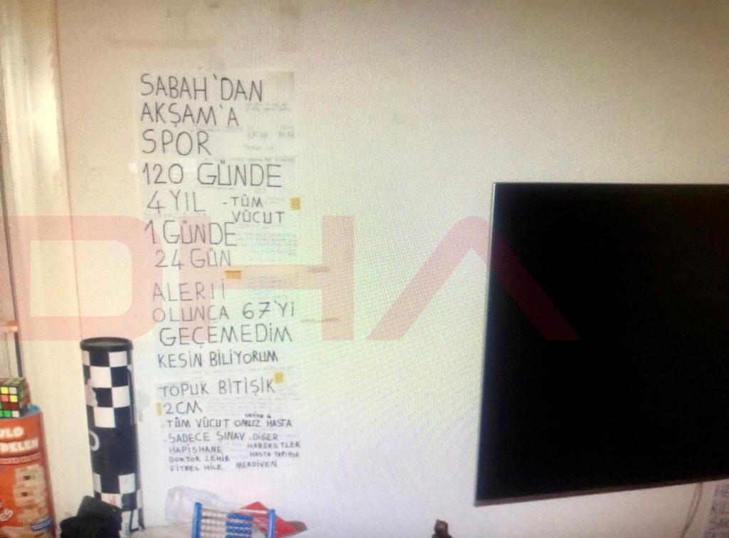 Son dakika... Başak Cengizi katleden samuray kılıçlı katil Can Göktuğ Bozun evi görüntülendi