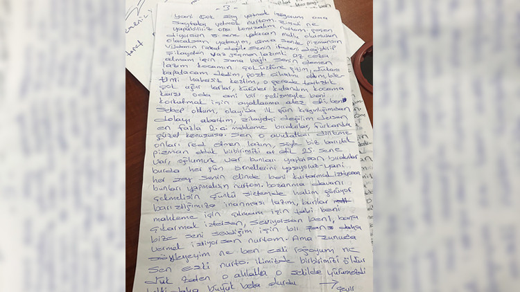 CEZA BENİ ALTÜST ETTİ