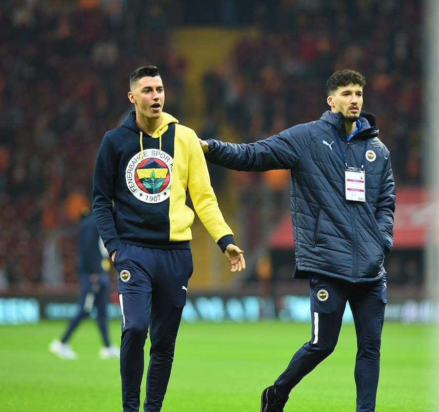 Son Dakika: Galatasaray - Fenerbahçe derbisi öncesinde Volkan Demirel detayı Meğer Berke Özer...