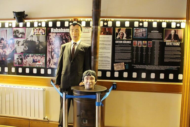 Adile Sultan Kasrı nerede Hababam Sınıfı nerede çekildi Hababam Sınıfı Müzesi hakkında bilgiler