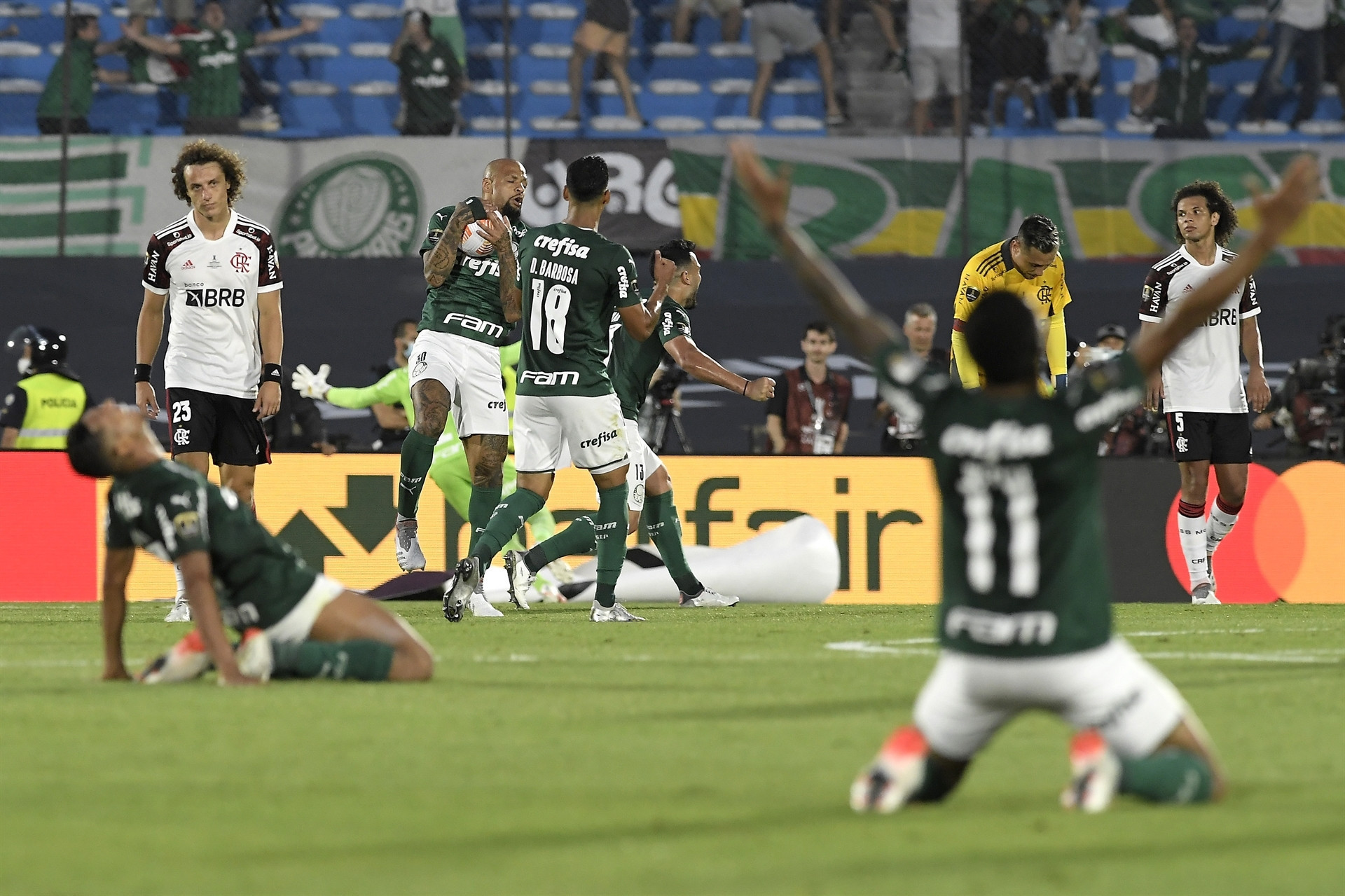 Copa Libertadores şampiyonu Palmeiras