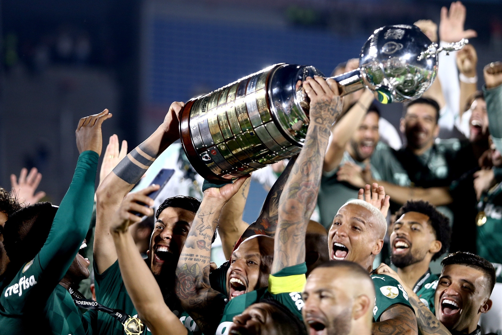 Copa Libertadores şampiyonu Palmeiras