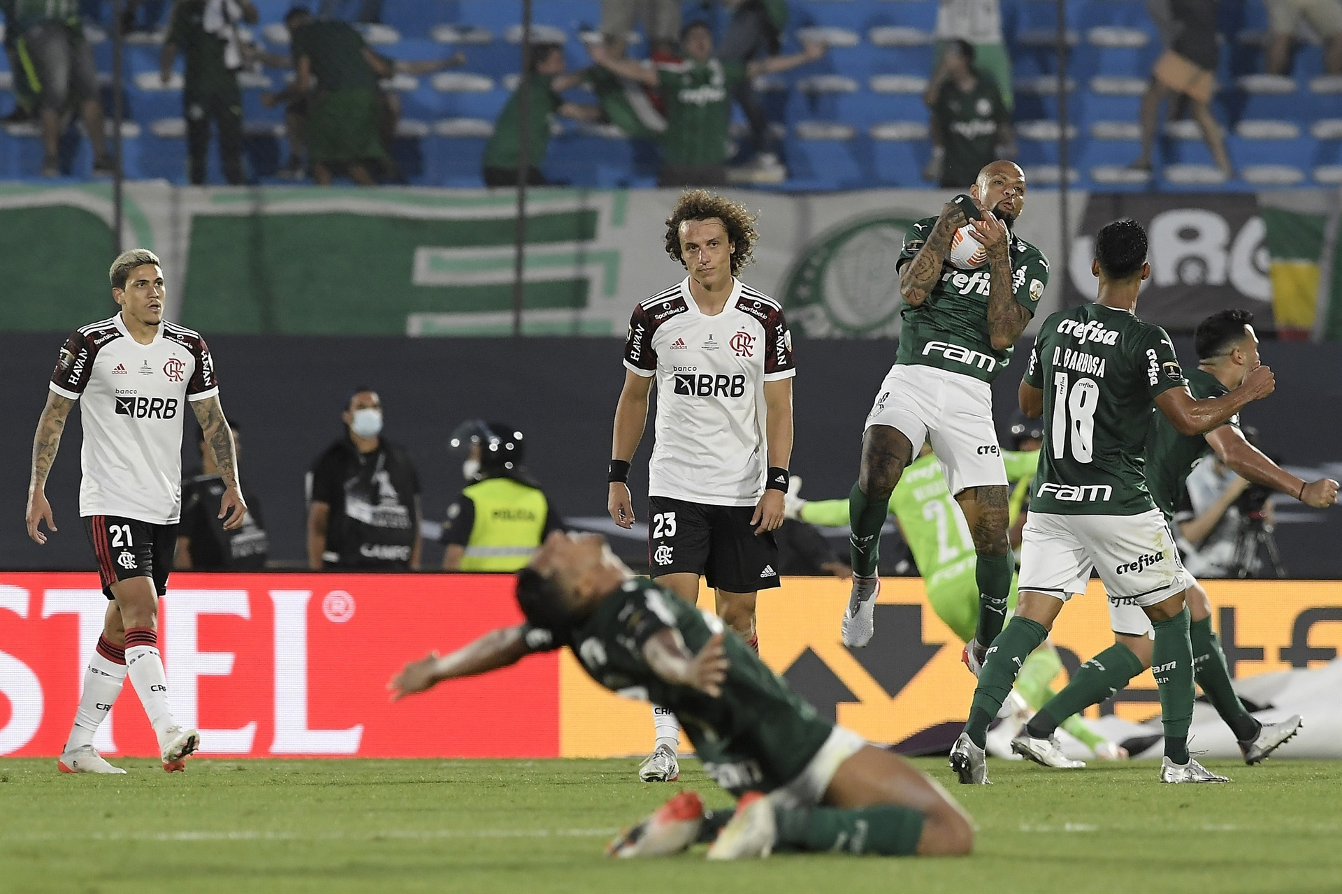 Copa Libertadores şampiyonu Palmeiras