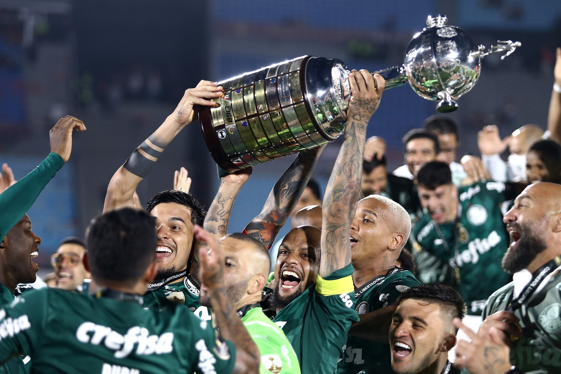Copa Libertadores şampiyonu Palmeiras