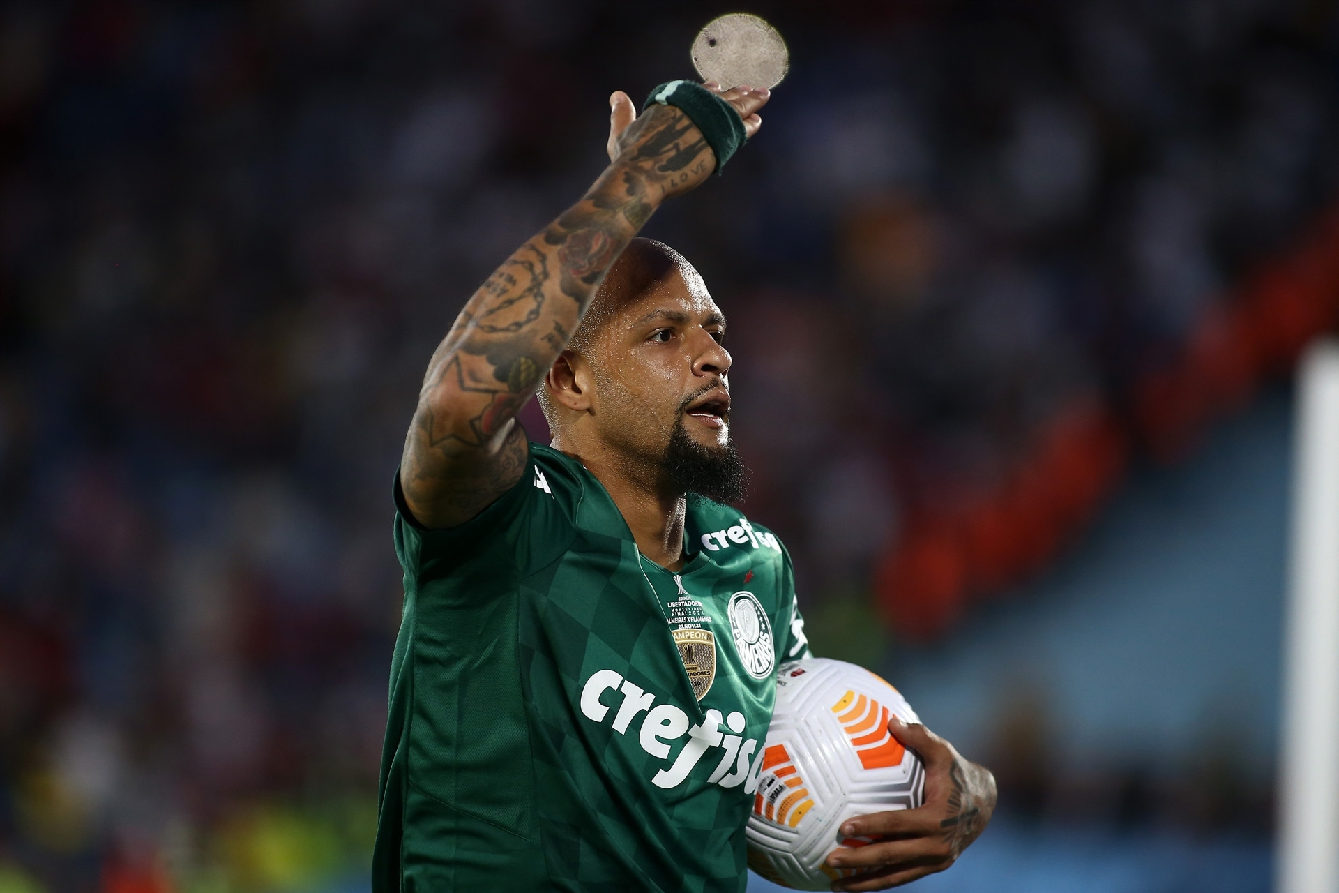 Copa Libertadores şampiyonu Palmeiras