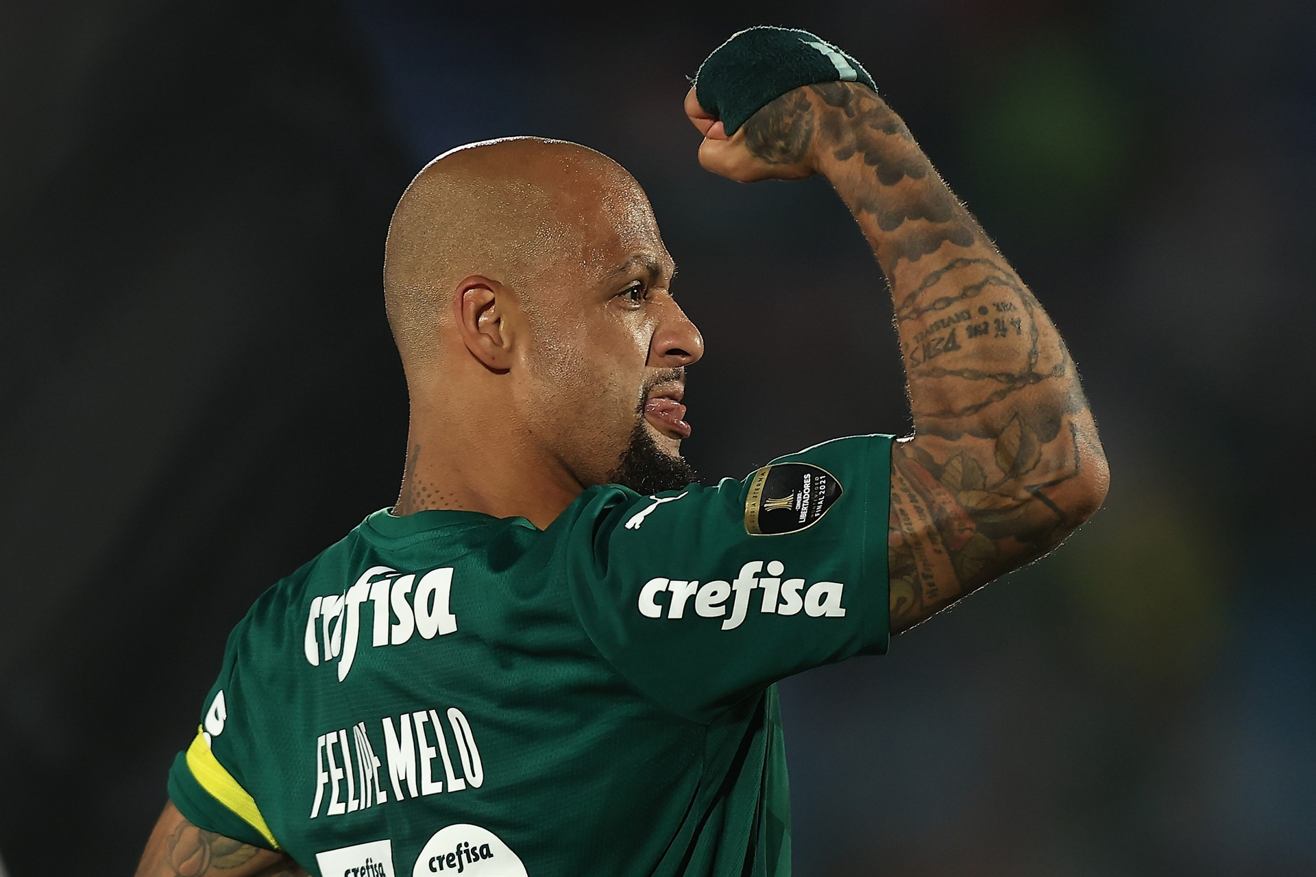 Copa Libertadores şampiyonu Palmeiras