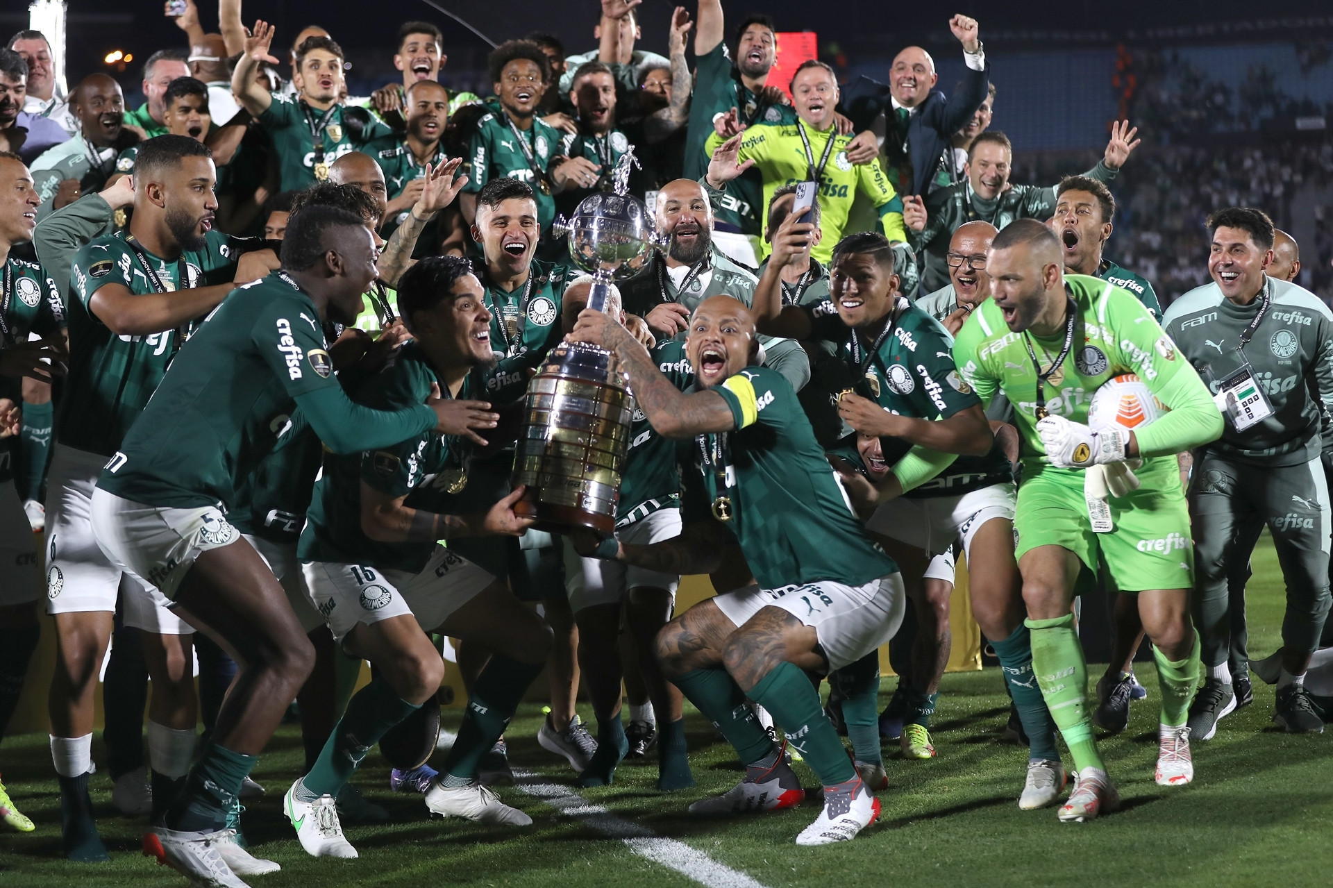 Copa Libertadores şampiyonu Palmeiras