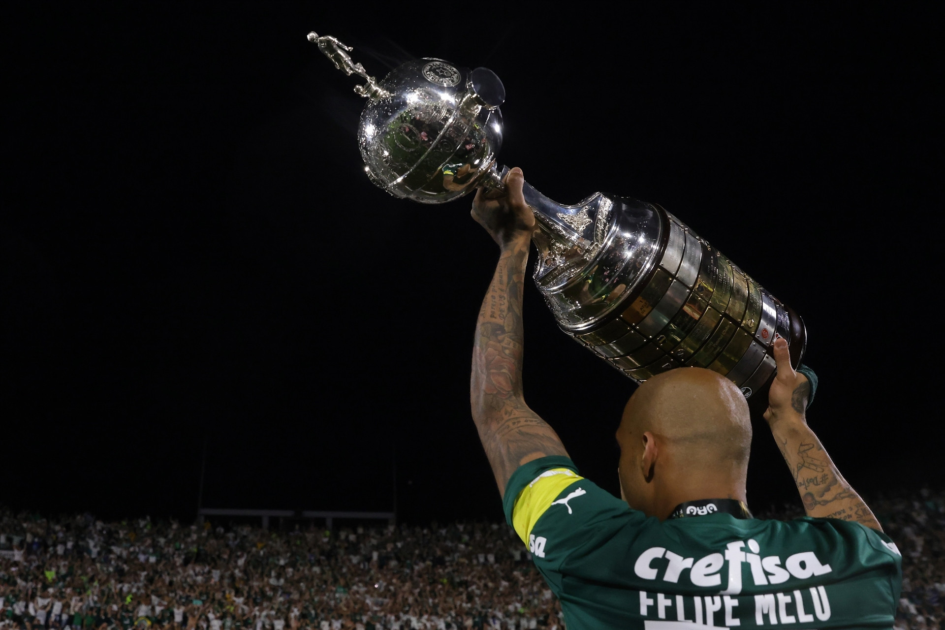 Copa Libertadores şampiyonu Palmeiras