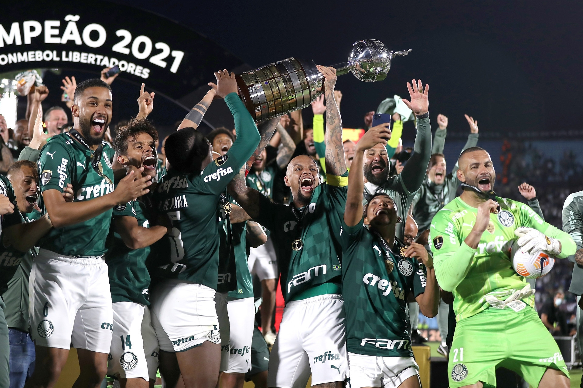 Copa Libertadores şampiyonu Palmeiras