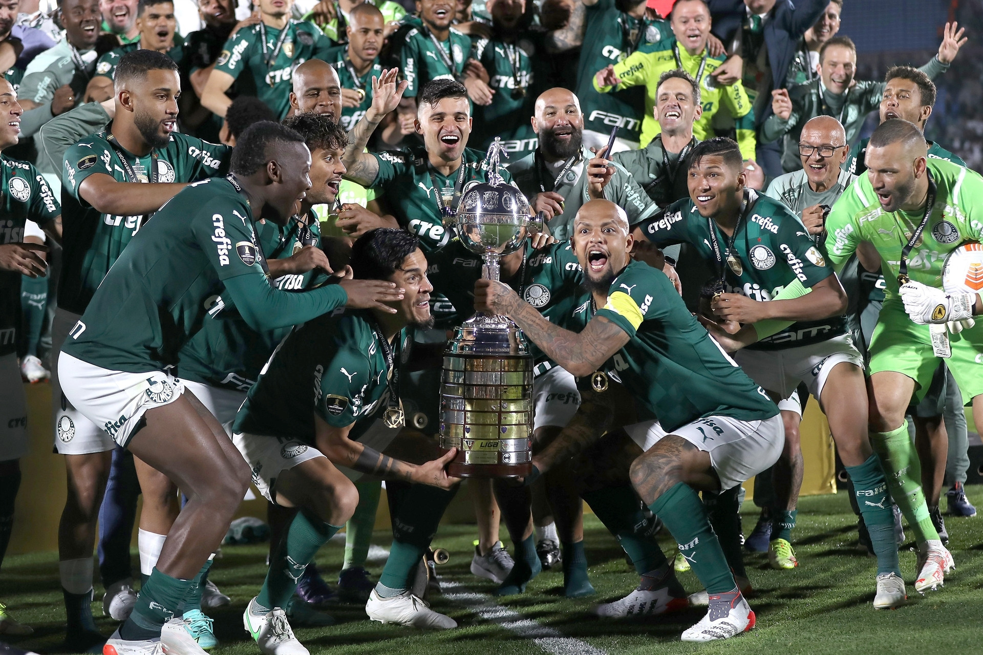 Copa Libertadores şampiyonu Palmeiras