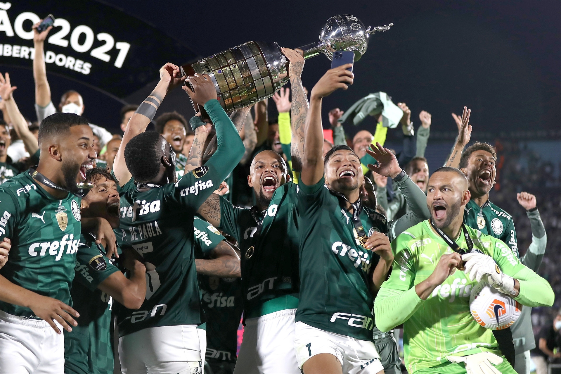 Copa Libertadores şampiyonu Palmeiras