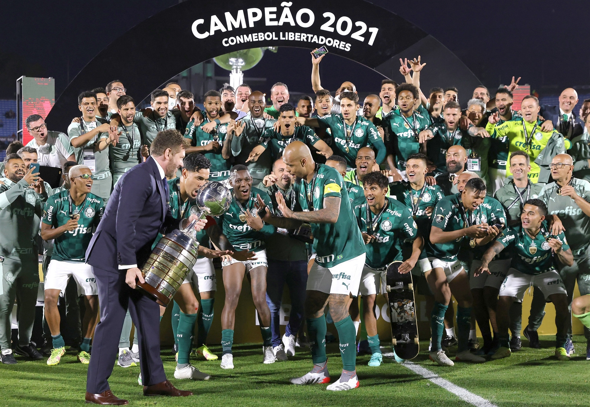 Copa Libertadores şampiyonu Palmeiras