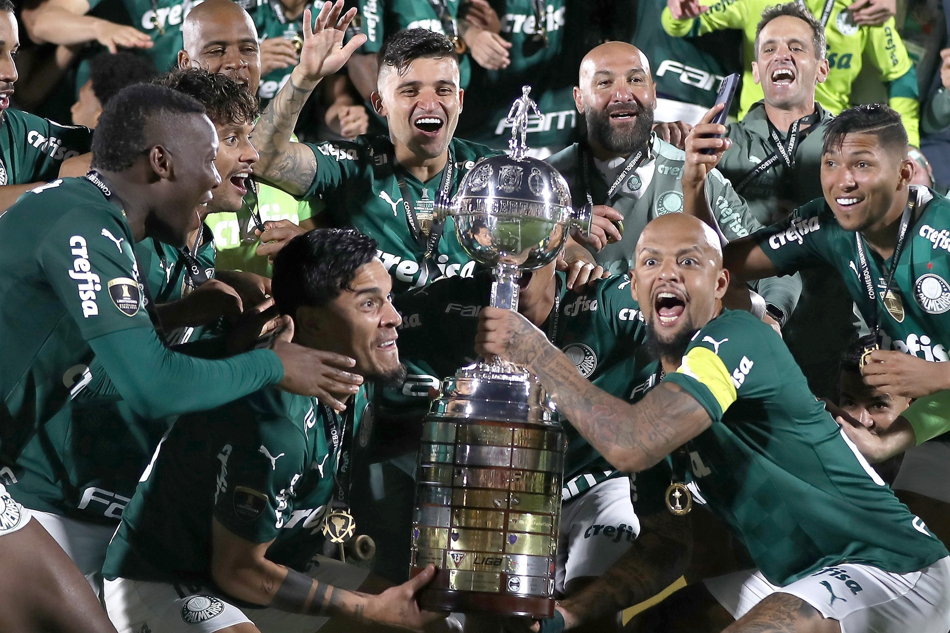Copa Libertadores şampiyonu Palmeiras