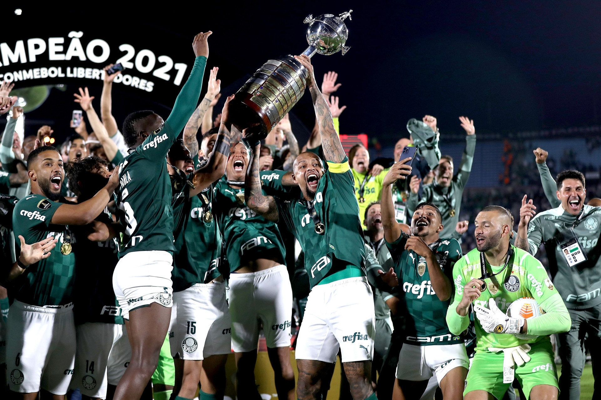 Copa Libertadores şampiyonu Palmeiras