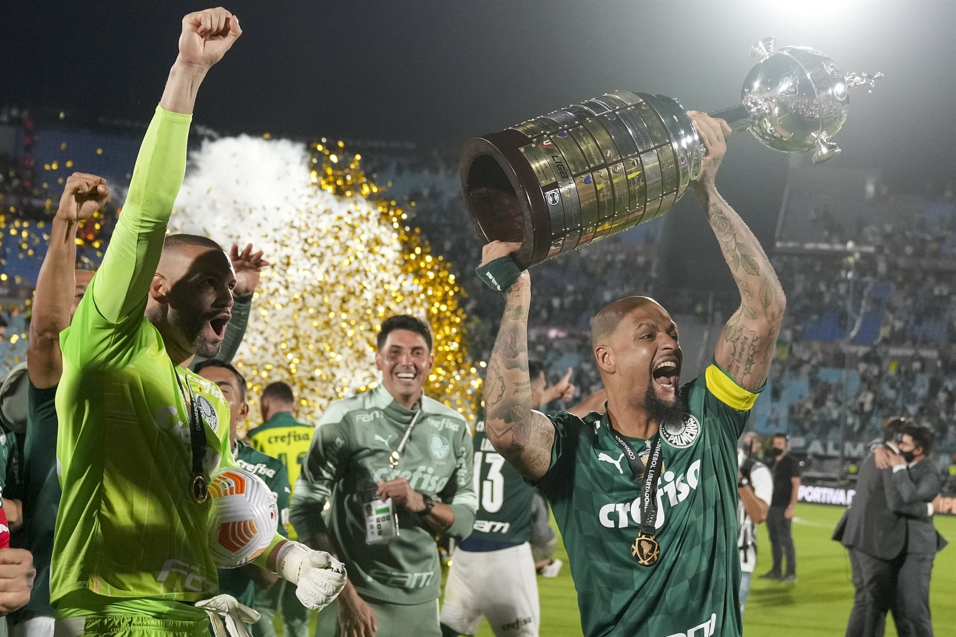 Copa Libertadores şampiyonu Palmeiras