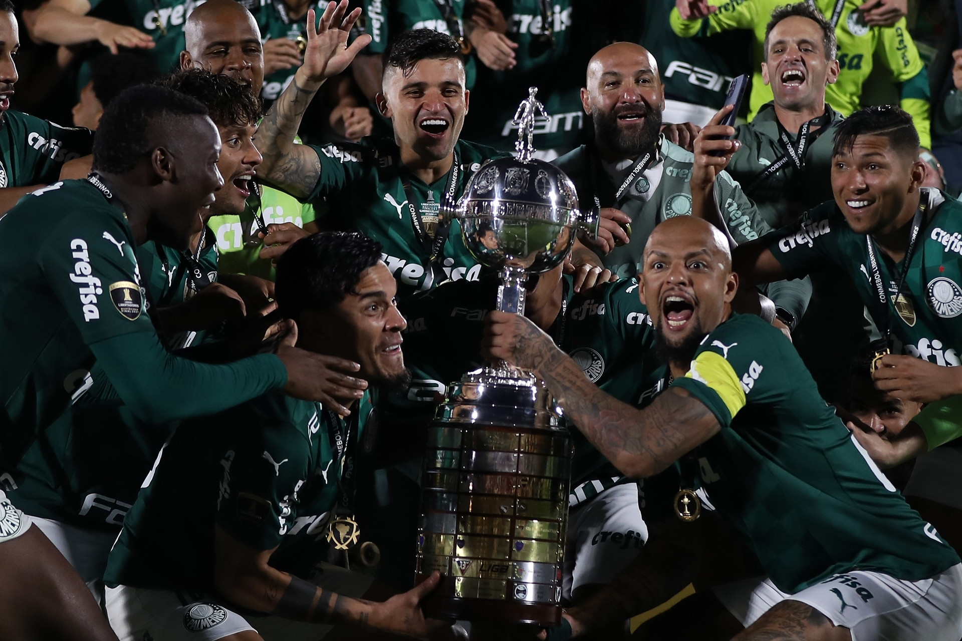 Copa Libertadores şampiyonu Palmeiras
