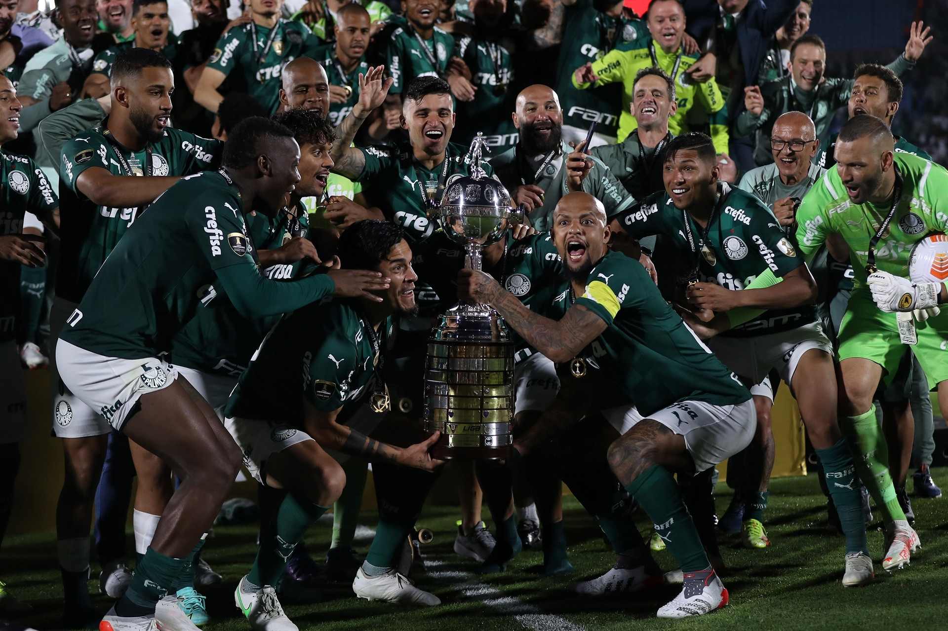 Copa Libertadores şampiyonu Palmeiras