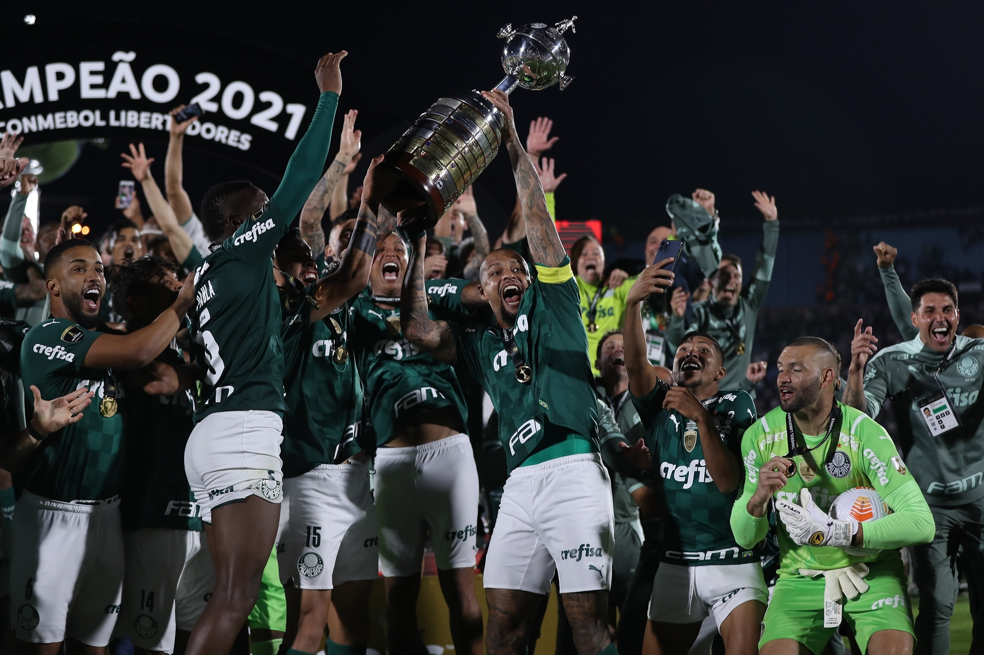 Copa Libertadores şampiyonu Palmeiras