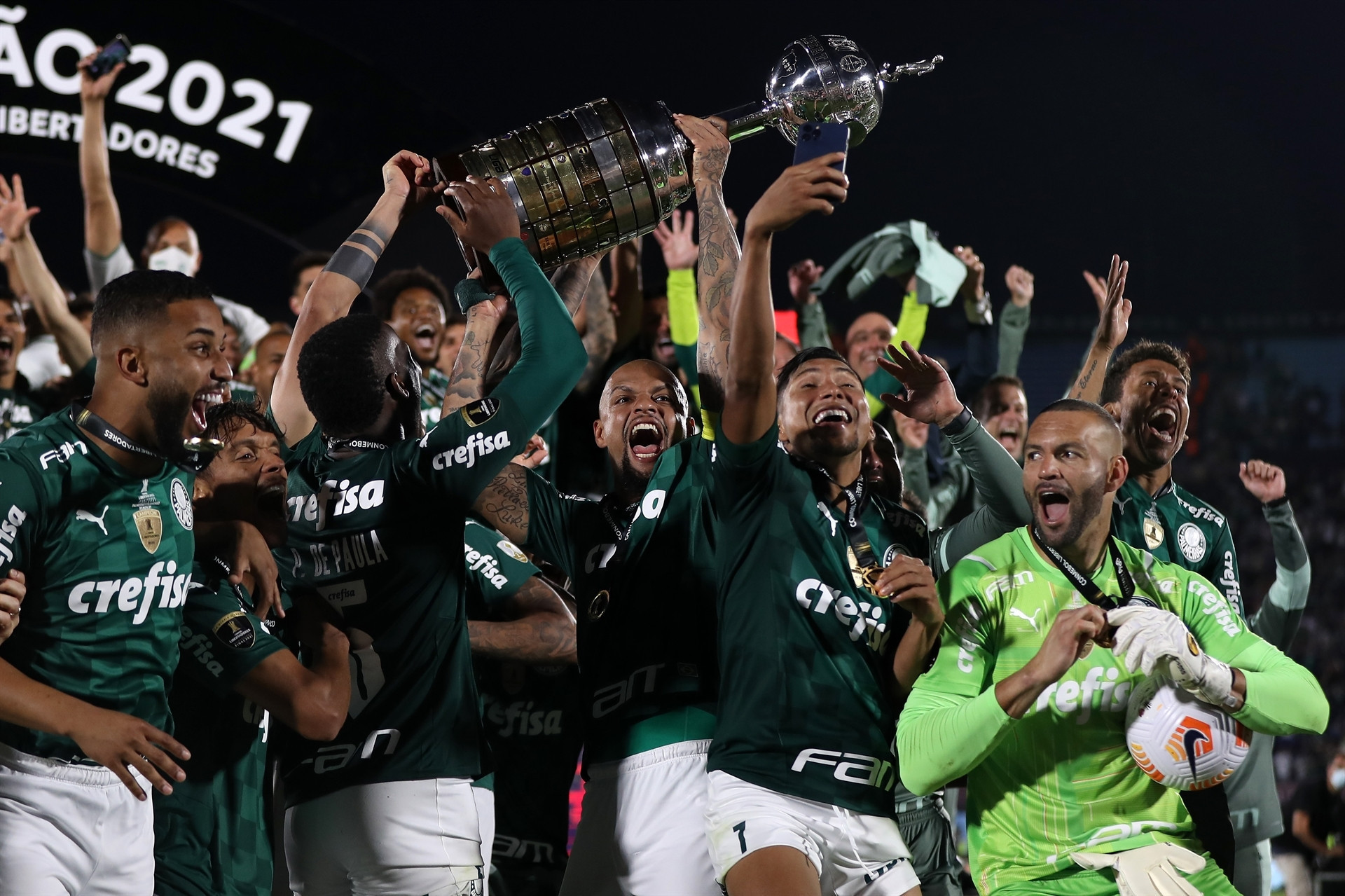 Copa Libertadores şampiyonu Palmeiras