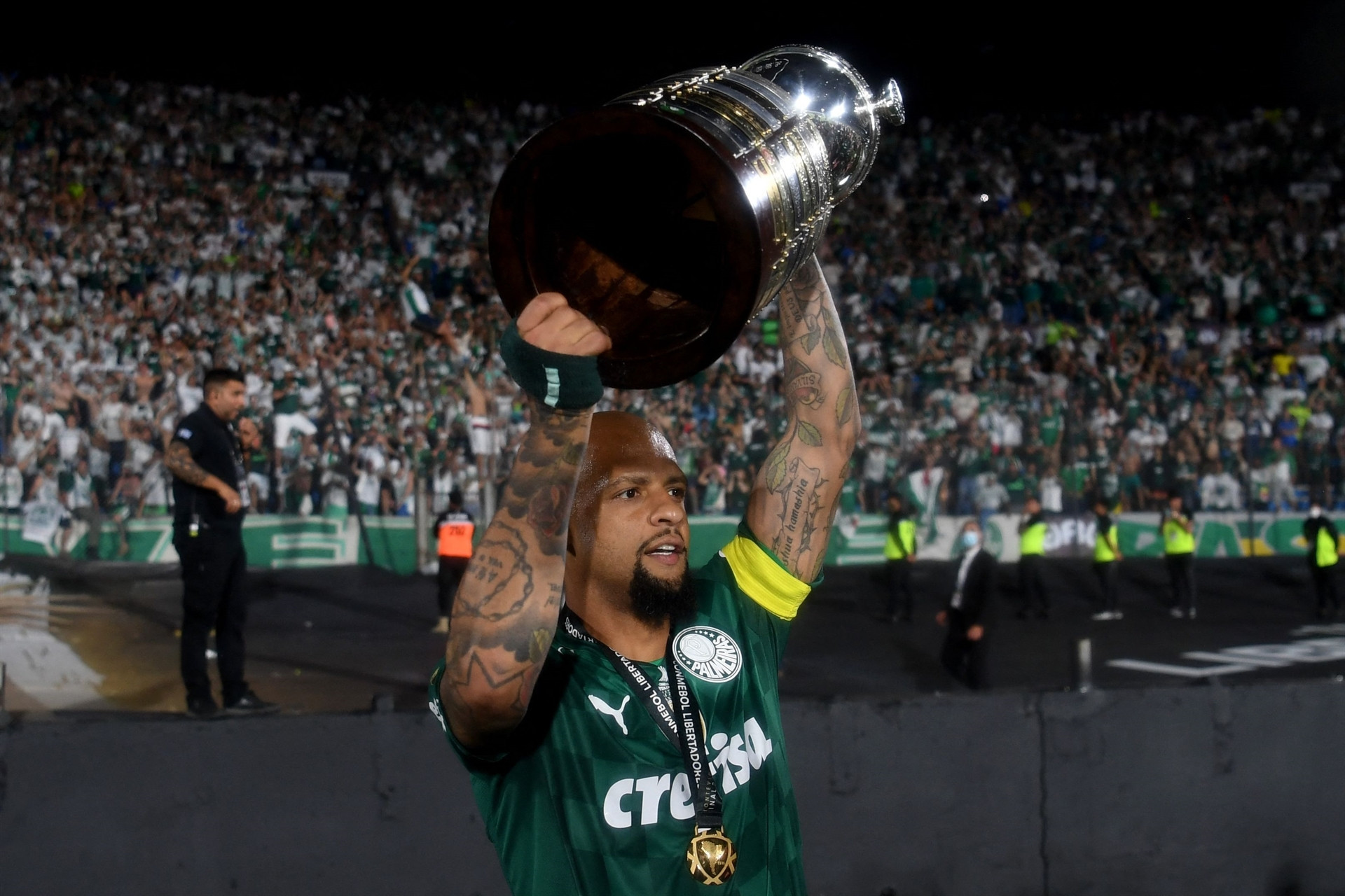 Copa Libertadores şampiyonu Palmeiras